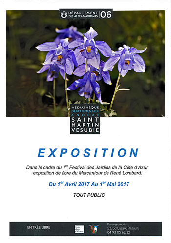 Exposition à Saint Martin Vésubie